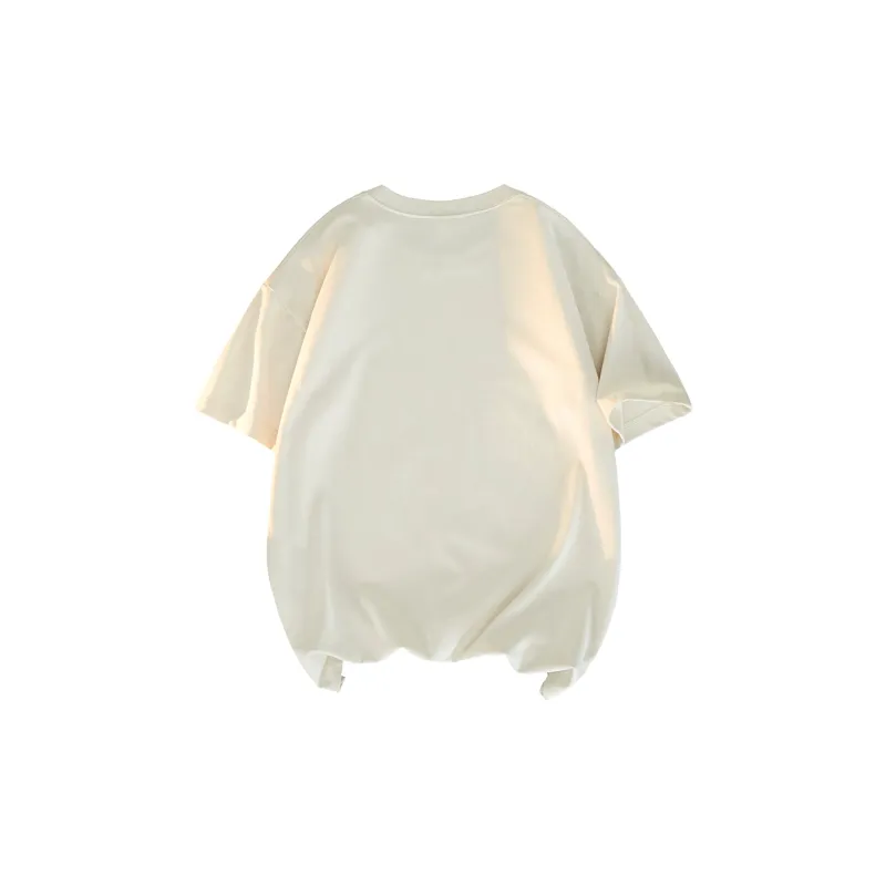 MIIOW Trendy Party Collection Cooling Summer Collection Summer Short Sleeved T Shirts Unisex-29