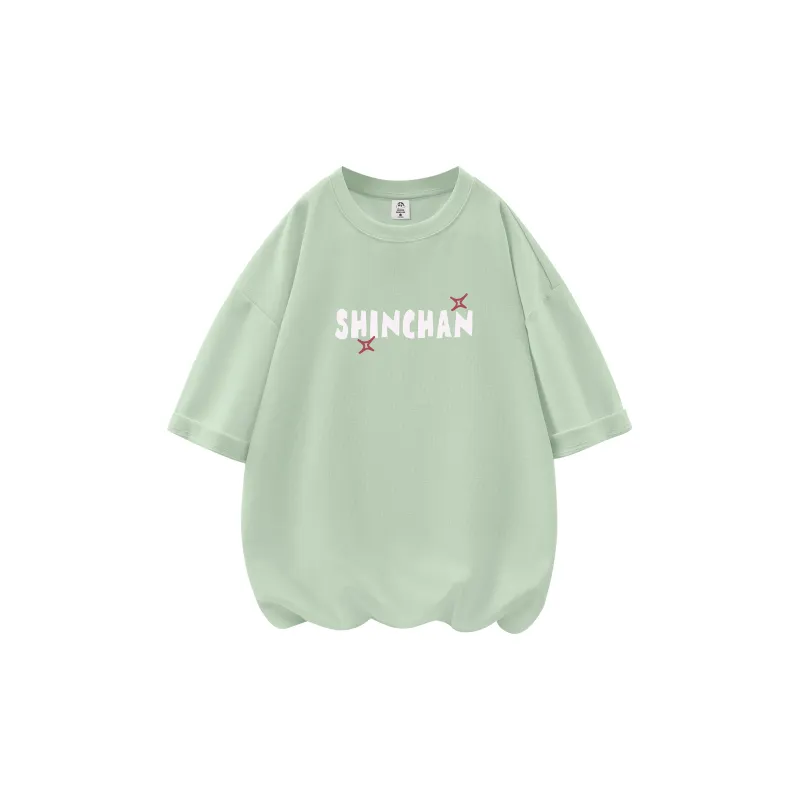 Crayon Shinchan Short Sleeved T Shirts Unisex-11