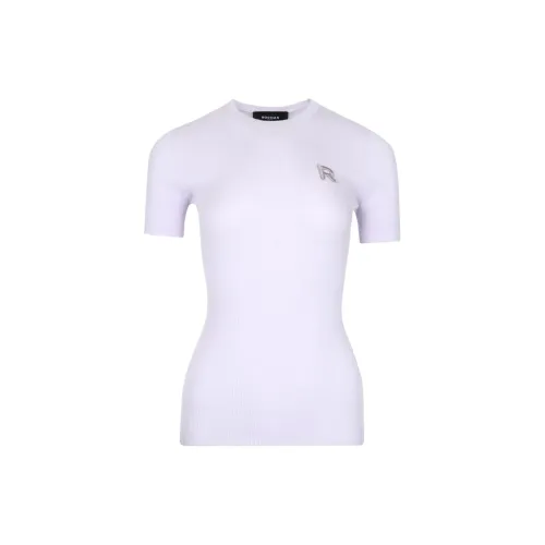 ROCHAS T-Shirts Women's White