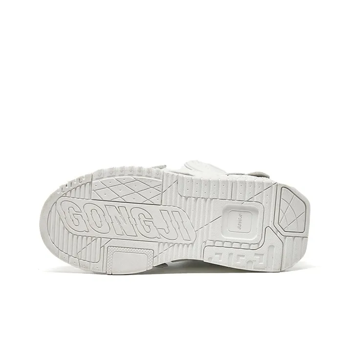 RED DRAGONFLY Casual Shoes Unisex Low Top Black/White/Red-12