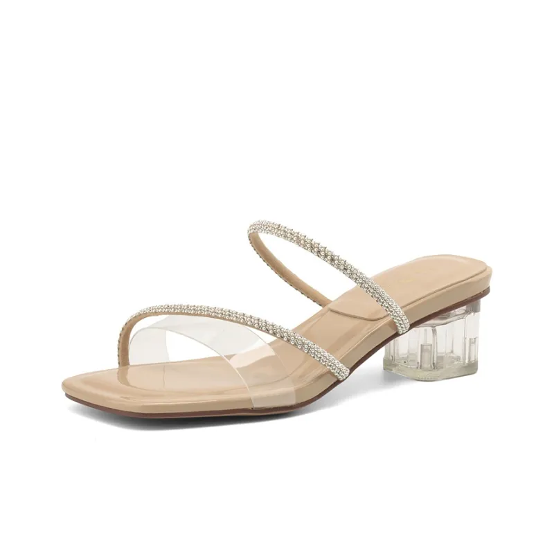 JOSINY Outerwear Slippers Shoes Women's Apricot/Ecru-1