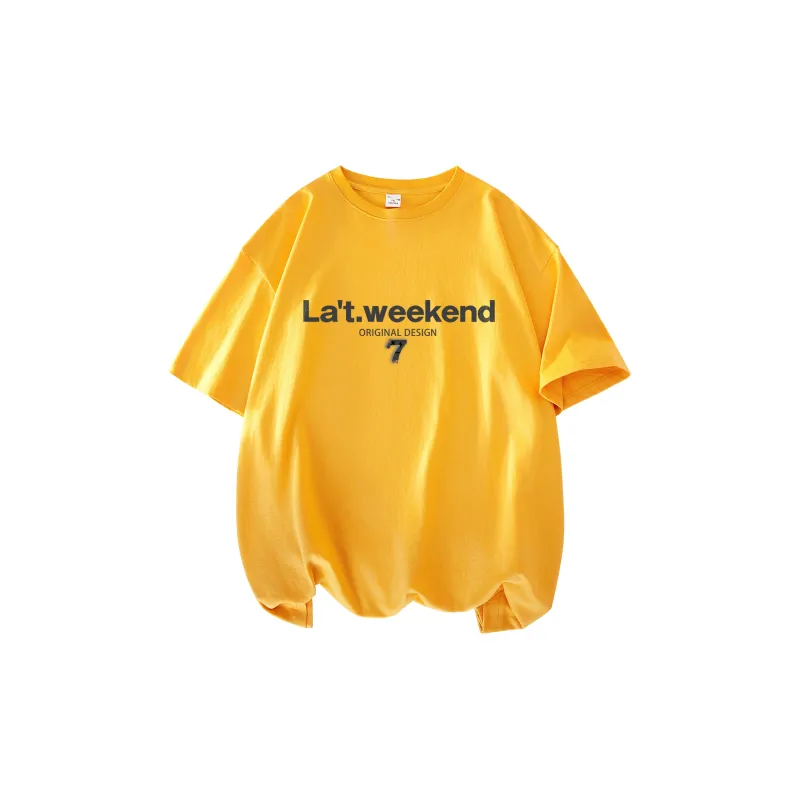 LA'T.WEEKEND T Shirts Unisex-17