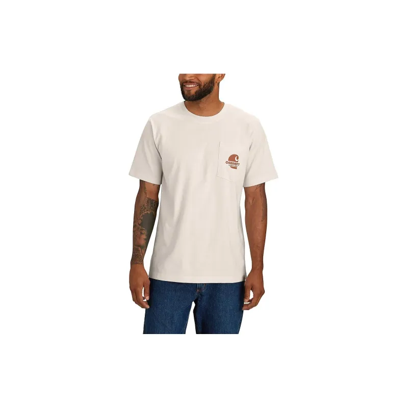 Carhartt T-Shirts Unisex White-1