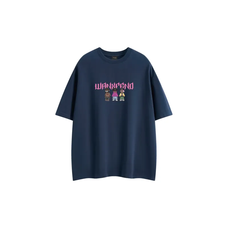 WANX T Shirts Unisex-7