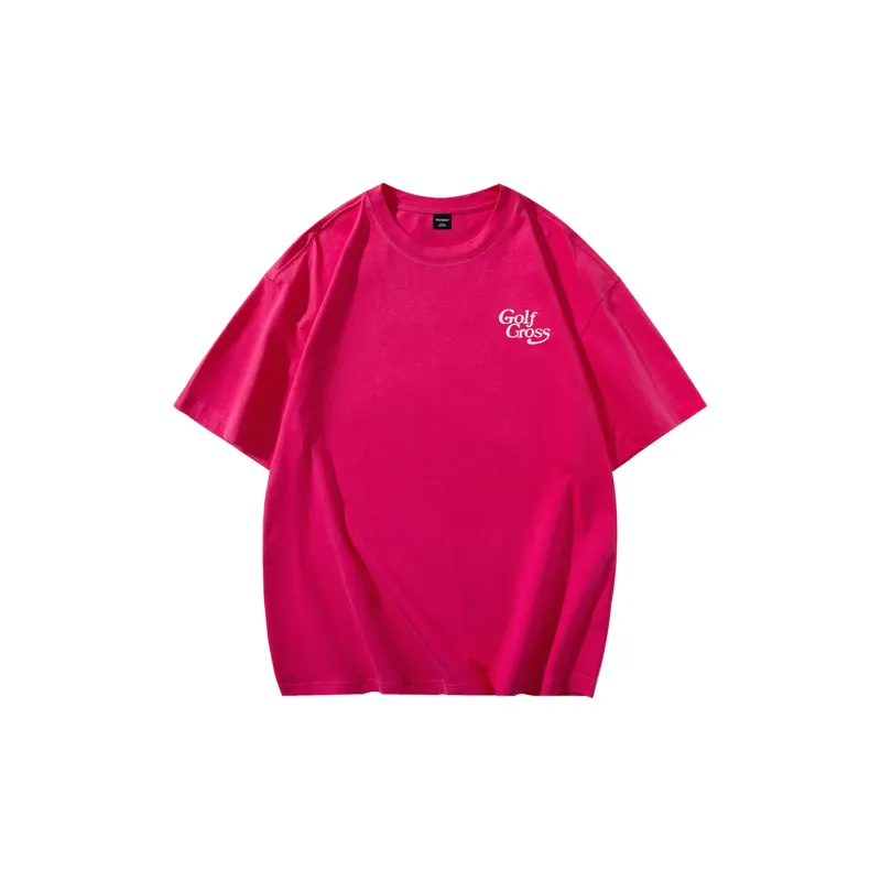 GOLFCROSS T Shirts Unisex-12
