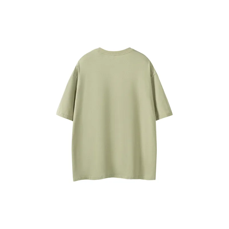 CRUSH KEY SS24 Drop Shoulder Sleeve T Shirt Unisex-13