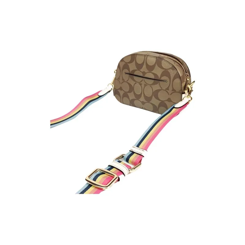 Snoopy X COACH Serena Crossbody Bags-5
