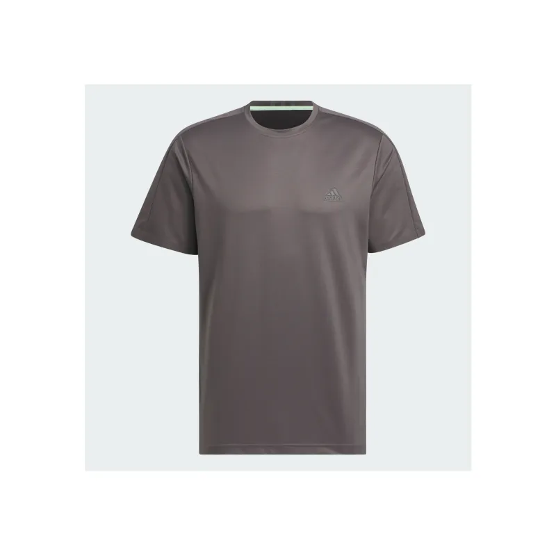 Adidas T Shirt Men's Charcoal Gray-8