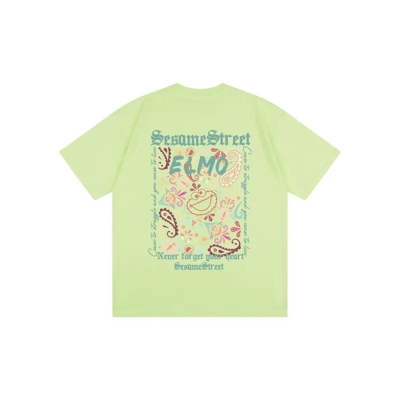 SESAME STREET T Shirts Unisex-9