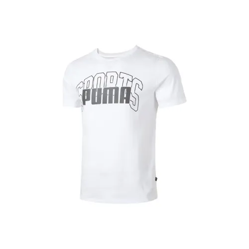 PUMA ICONIC T7 T-Shirts Men White