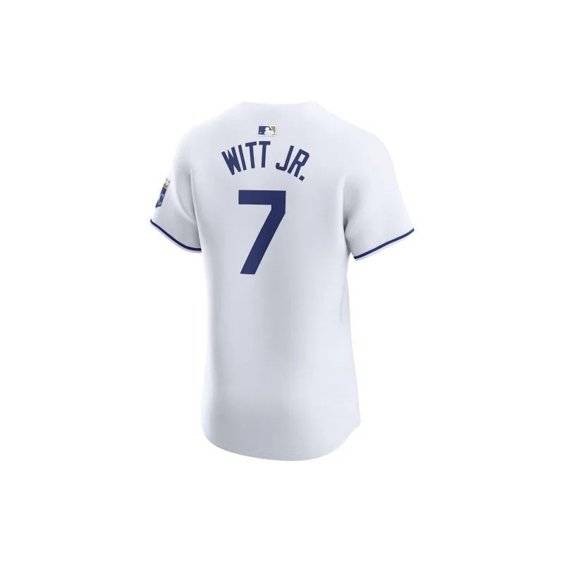 Nike Bobby Witt Jr. Kansas City Royals T-Shirt Men's White-1