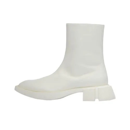 Both Ankle Boots Women's White