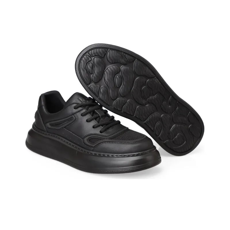 ELLE HOMME Low Top Stylish Skateboarding Shoes Men's-2