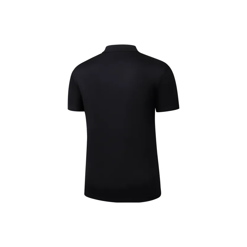 Erke Tennis Series T Shirt Men's Jet Black-1