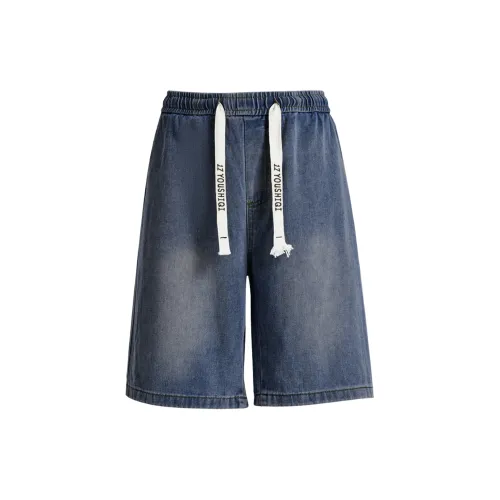 YOUSHIQI Denim Shorts Unisex