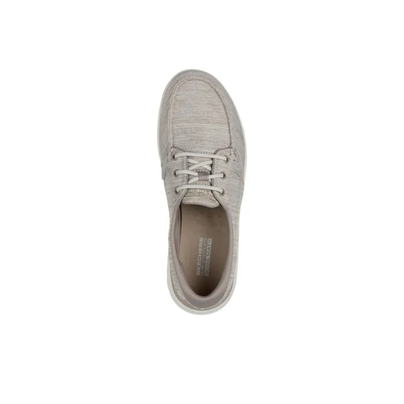 Skechers ON THE GO Anti-Slip Wear-Resistant Low-Top Casual Shoes Women's Taupe-3
