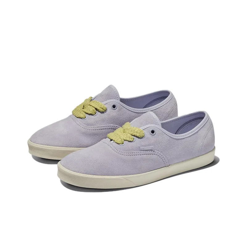 Authentic Vans Low Pro 'Fat Lace Halogen Blue Lime Sherbert' Women's-1