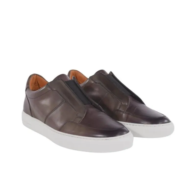 Oliver Sweeney Rende Low-Top Skateboard Shoes Men's Dark Gray-3