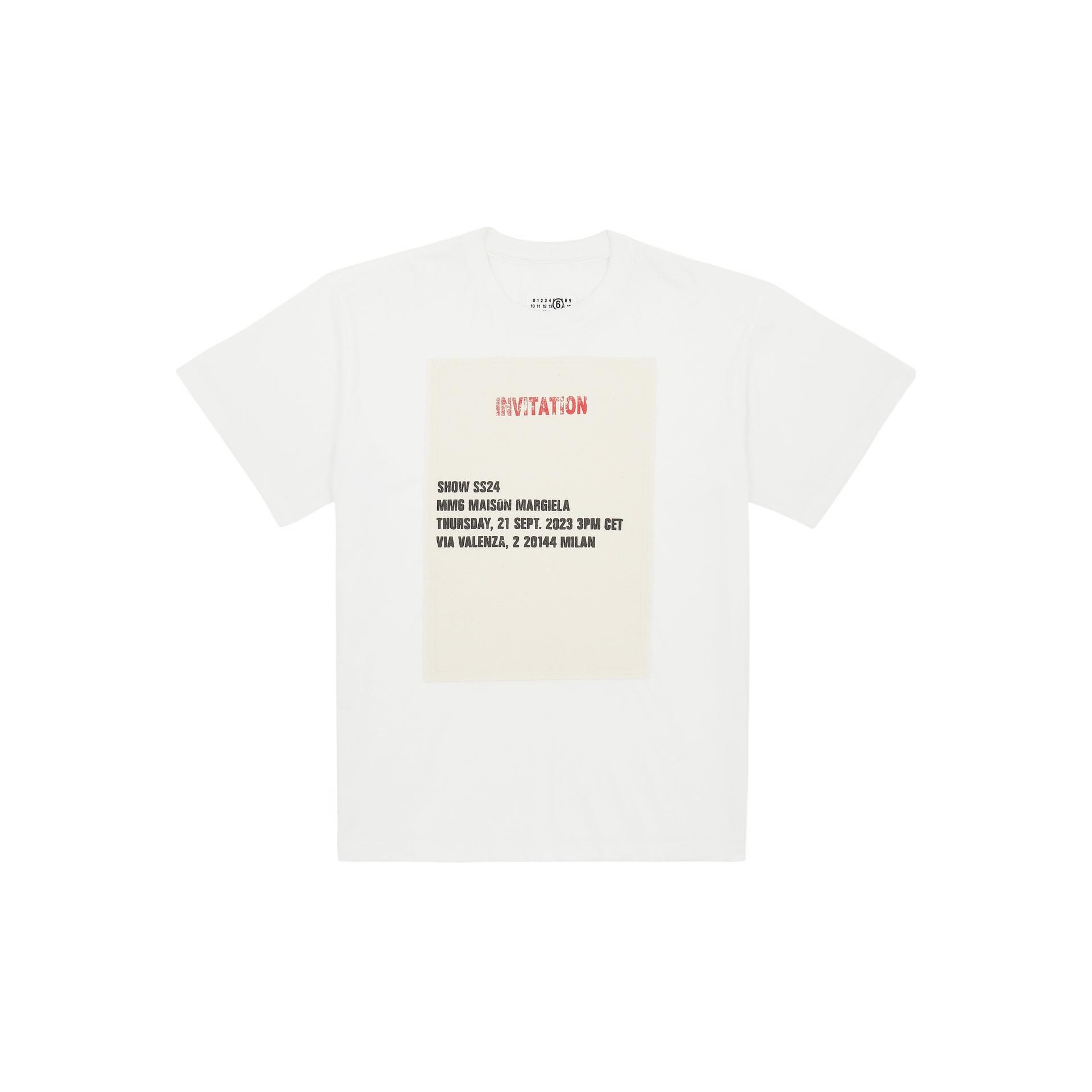 White Graphic T-shirt