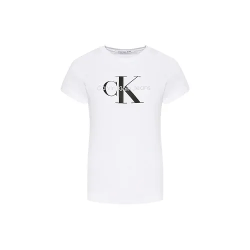 Calvin Klein T-Shirts Women's White