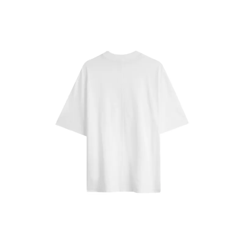 CALVIN KLEIN T Shirt Men's Moon White-1