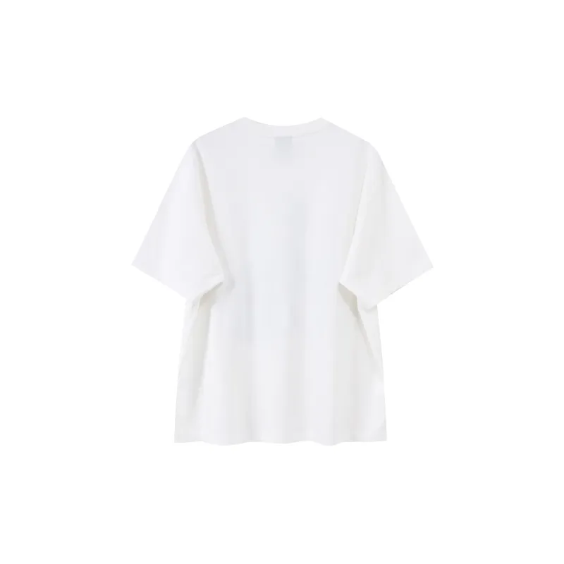 QISENYAR T-Shirts Women's-1