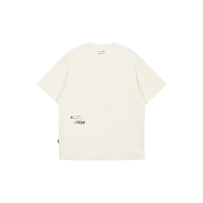 JACK JONES· Drop Shoulder Sleeve T Shirt Unisex-1