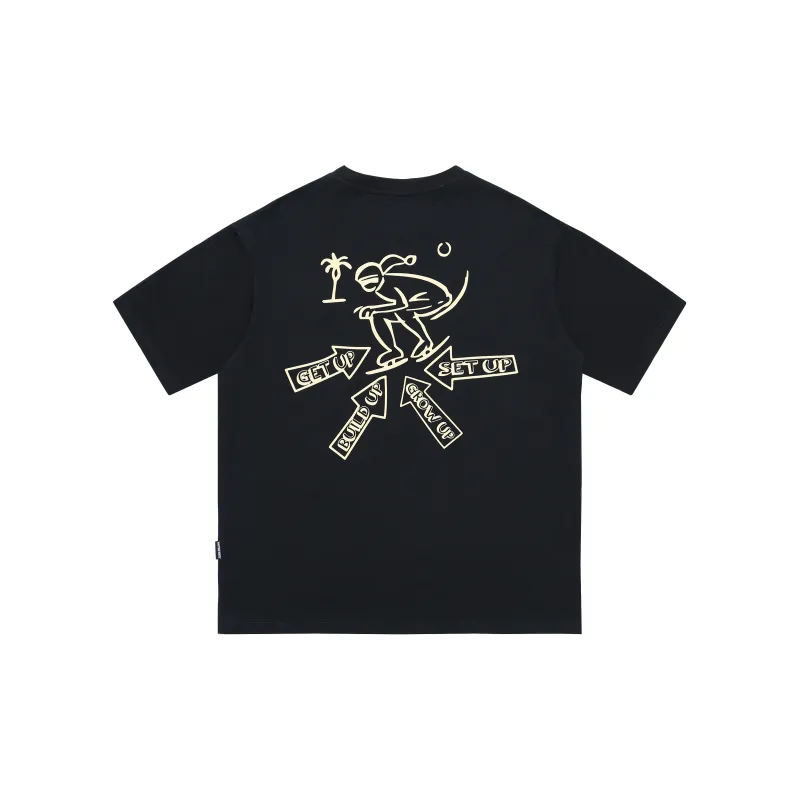 WAITINGWAVE T Shirts Unisex-1
