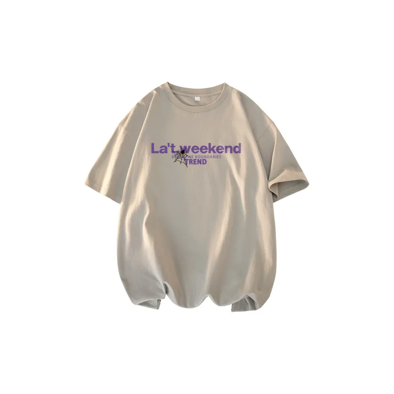 LA'T.WEEKEND T Shirts Unisex-22
