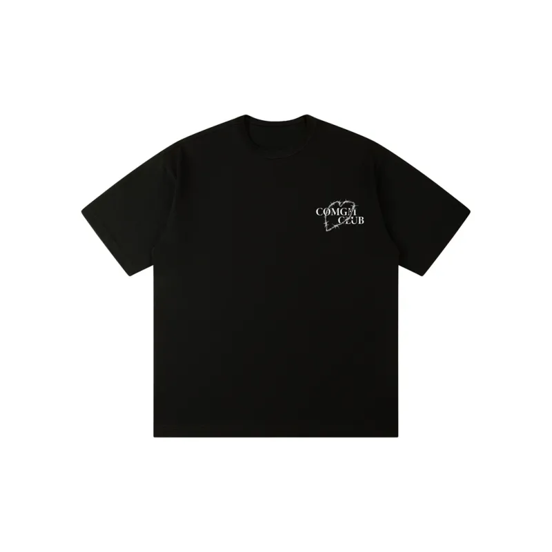 COMGM Short Sleeved T Shirts Unisex-1