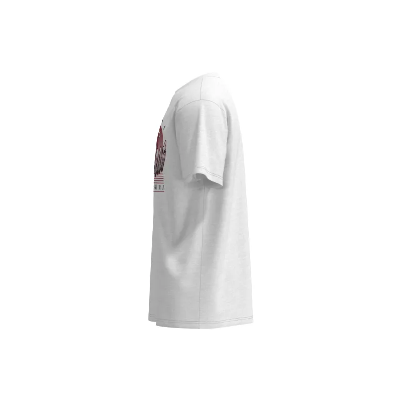 NBA Miami Heat T Shirts Unisex White-2