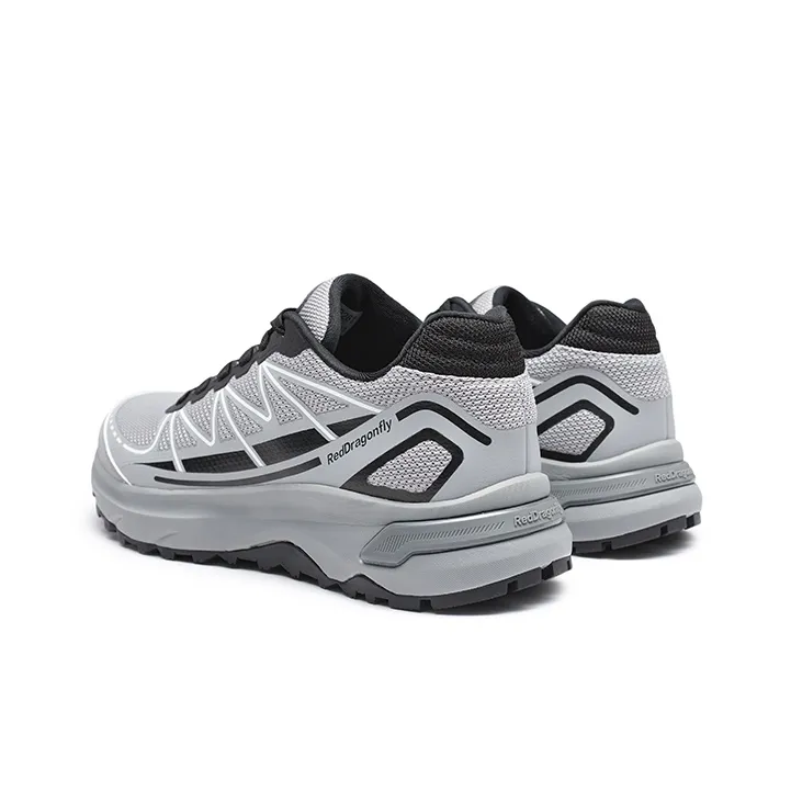 RED DRAGONFLY Slip Resistant Cushioning Wear Resistant Support Height Increasing Low Top Casual Shoes Unisex-4
