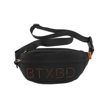 Travel Nylon Sling Bag Regular Unisex Black/White/Gray/Red/Orange