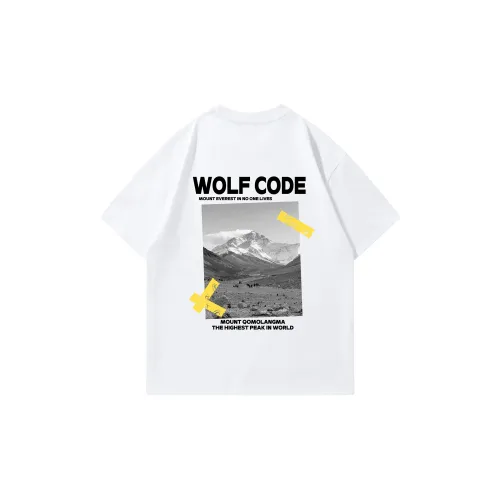 WOLF CODE Unisex T-shirt