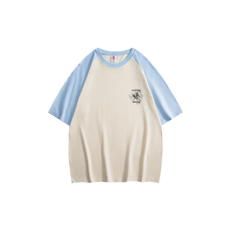LIGHTNING MONSTER Raglan Sleeve T Shirt Unisex-5
