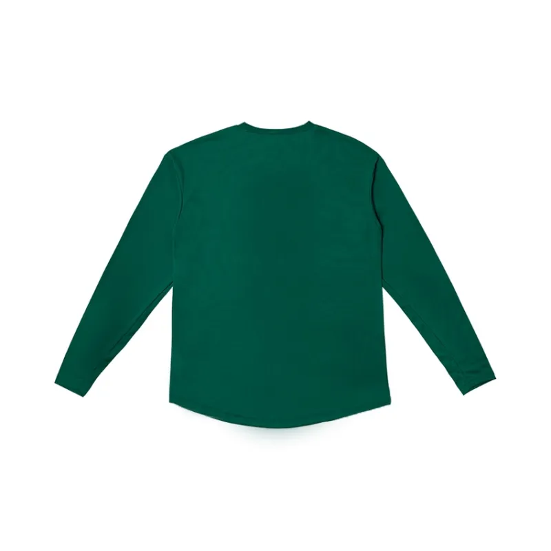 Slamble Drop Shoulder Sleeve Long Sleeved T Shirts Unisex-11