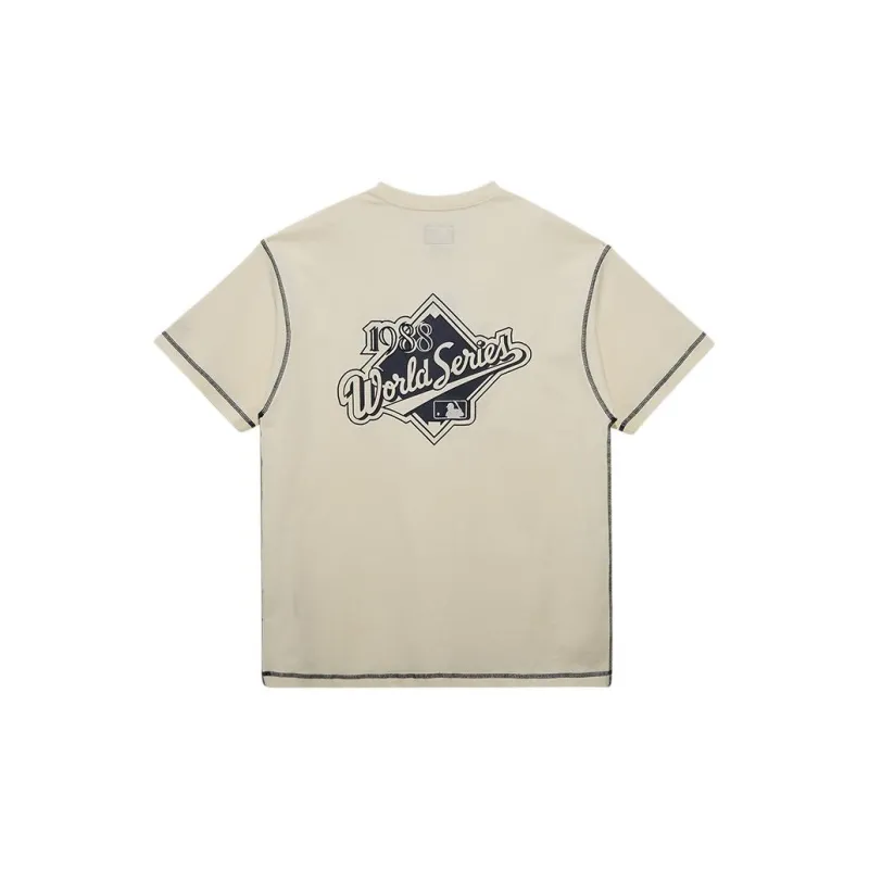New Era T Shirt Unisex Ivory White-1