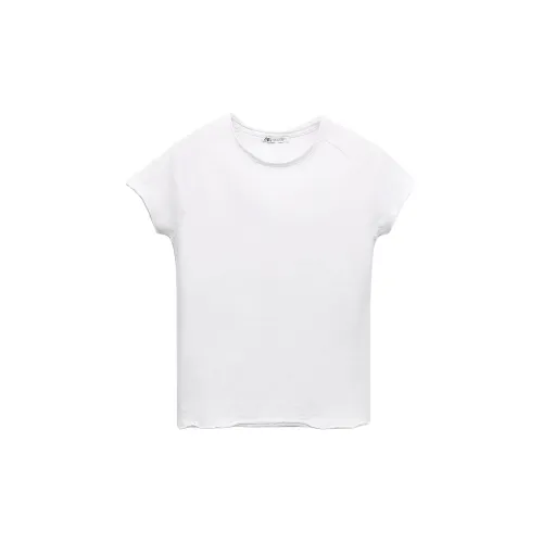 ZARA T-Shirts Women's White