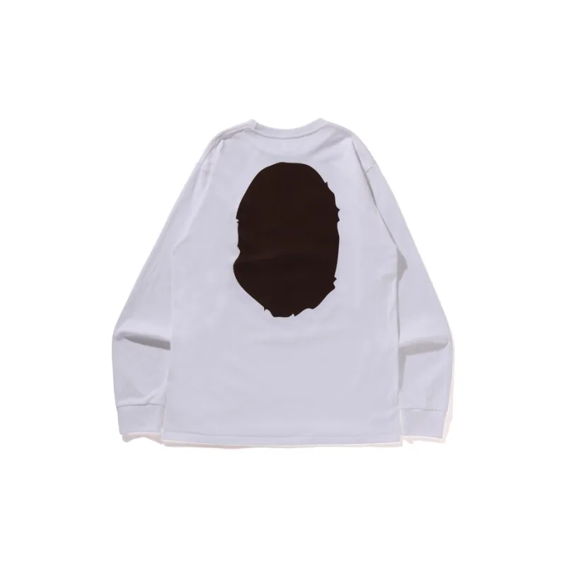 A BATHING APE Big Ape Head L/S Tee Tee-5