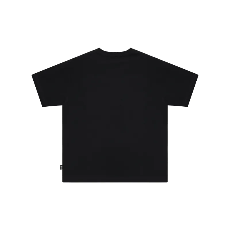LBPC x Beam Mix With Kimchi Drop Shoulder Sleeve T Shirt Unisex-3