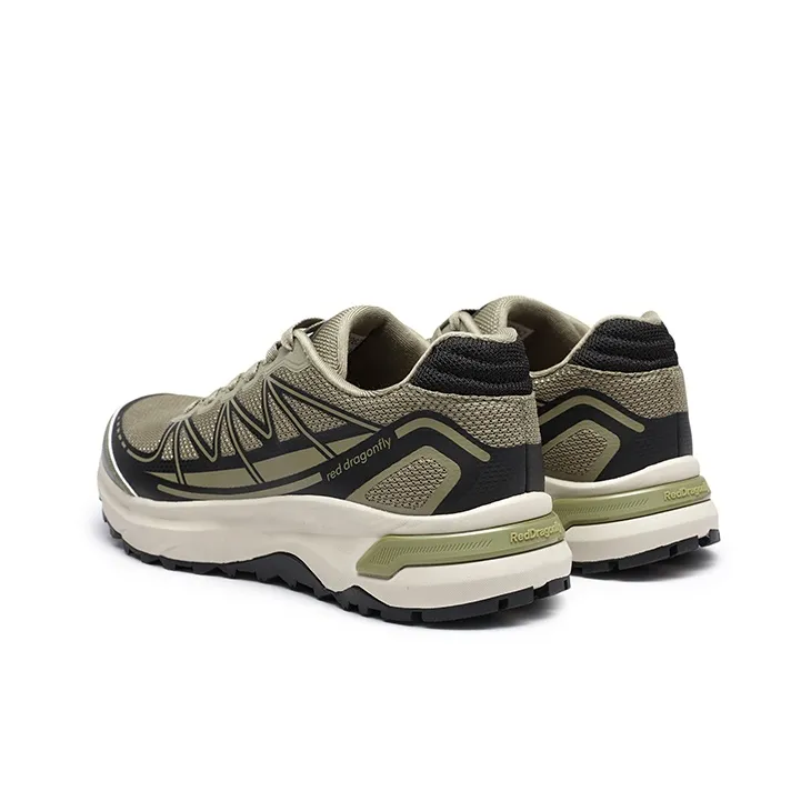RED DRAGONFLY Slip Resistant Cushioning Wear Resistant Support Height Increasing Low Top Casual Shoes Unisex-9