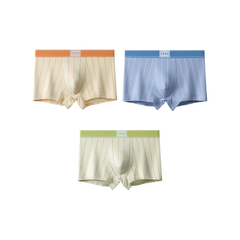 H YXIANG Underpants Men's 3 Pack-2