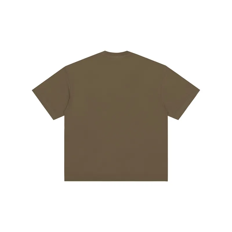 A Chock Crew Neck Short Sleeved T Shirts Unisex-16