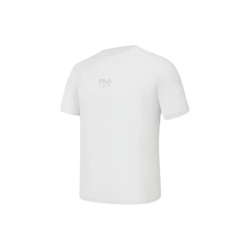 FILA Fitness Series T-Shirts Men Starlight White