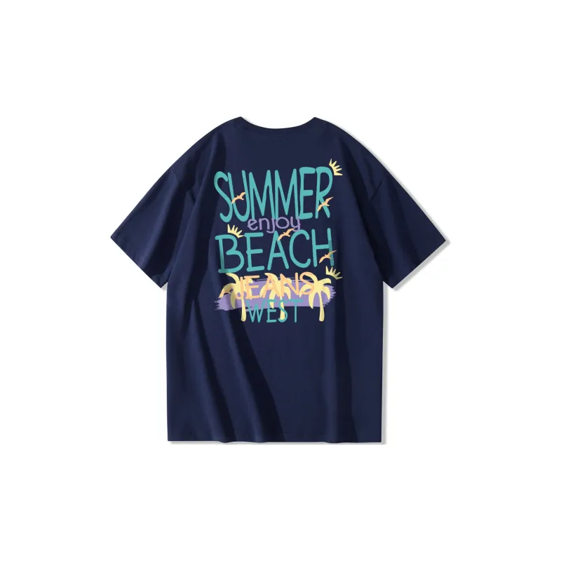 JEANSWEST T Shirts Unisex-6
