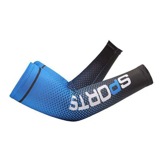 Genius Dawn Moon Riding Equipment Cycling Arm Sleeves Outdoor Indoor Unisex Ice Silk-2