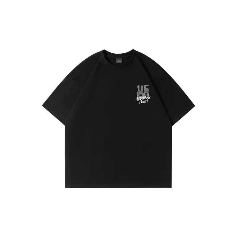 WARNING LIGHT T Shirts Unisex-3