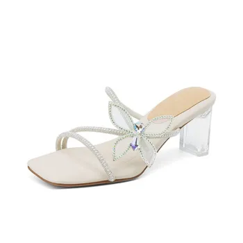 Yeezyy Reezy Slip-Resistant Slide Slippers Women's