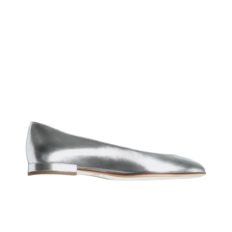 FRANCESCO RUSSO Casual Single Shoes Women's Silver-1