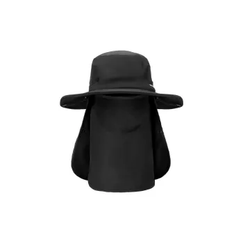 SuperFire Polyamide Bucket Hats Unisex Black